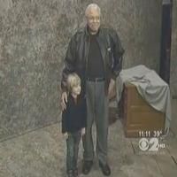 STAGE TUBE: Original 'Darth Vader' James Earl Jones Meets 'Little Darth Vader' Max… Video